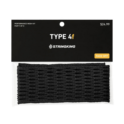 STRINGKING Type 4F Face-Off Performance Mesh Piece - Men's