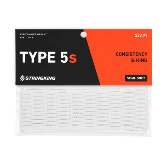 STRINGKING Type 5S Semi-Soft Performance Mesh Piece - Men's
