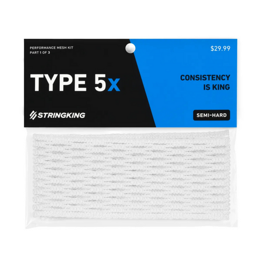 STRINGKING Type 5x Semi-Hard Performance Mesh Piece - Men's