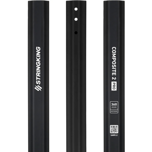 STRINGKING Composite 2 Pro Defense Lacrosse Shaft - 360 Grams