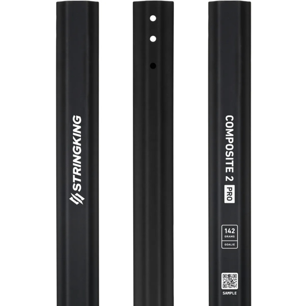 STRINGKING Composite 2 Pro Goalie Lacrosse Shaft - 142 Grams
