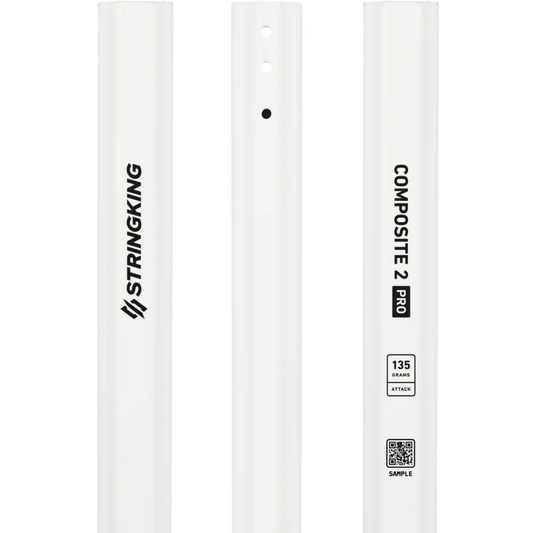 STRINGKING Composite 2 Pro Attack Lacrosse Shaft - 135 Grams