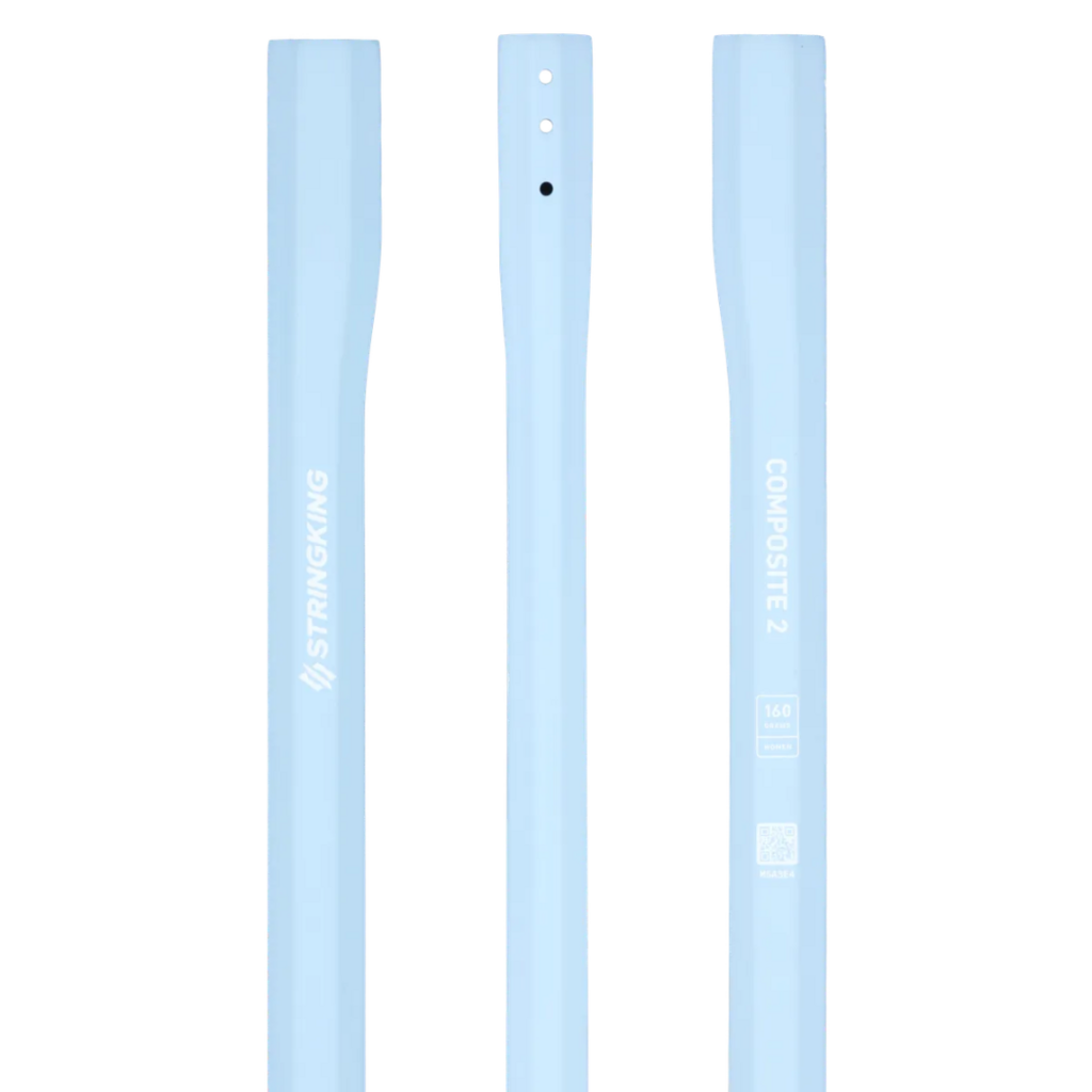 STRINGKING Composite 2 Women's Lacrosse Shaft - 160 Grams