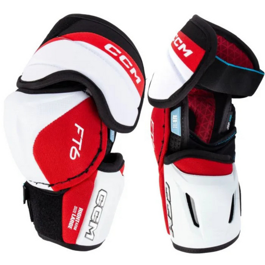 CCM JetSpeed FT6 Hockey Elbow Pads - Junior