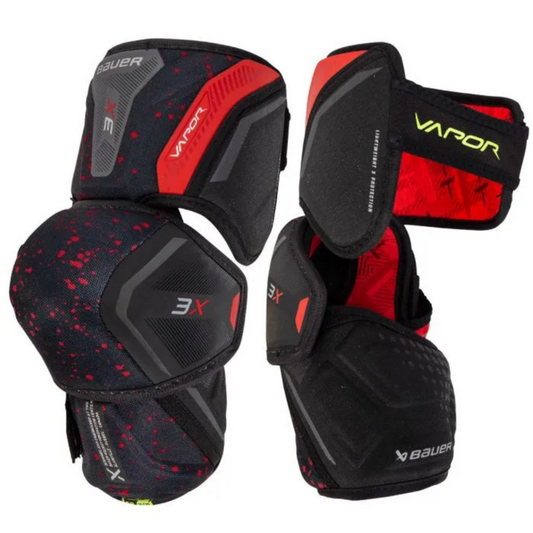 BAUER Vapor 3X Hockey Elbow Pads - Intermediate