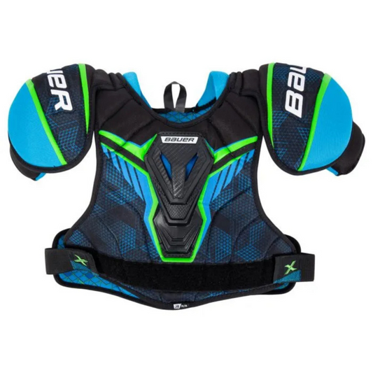 Bauer X S21 Hockey Shoulder Pads - Junior