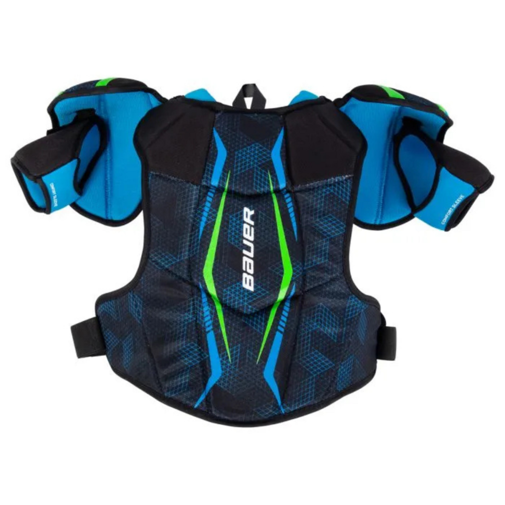 Bauer X S21 Hockey Shoulder Pads - Junior