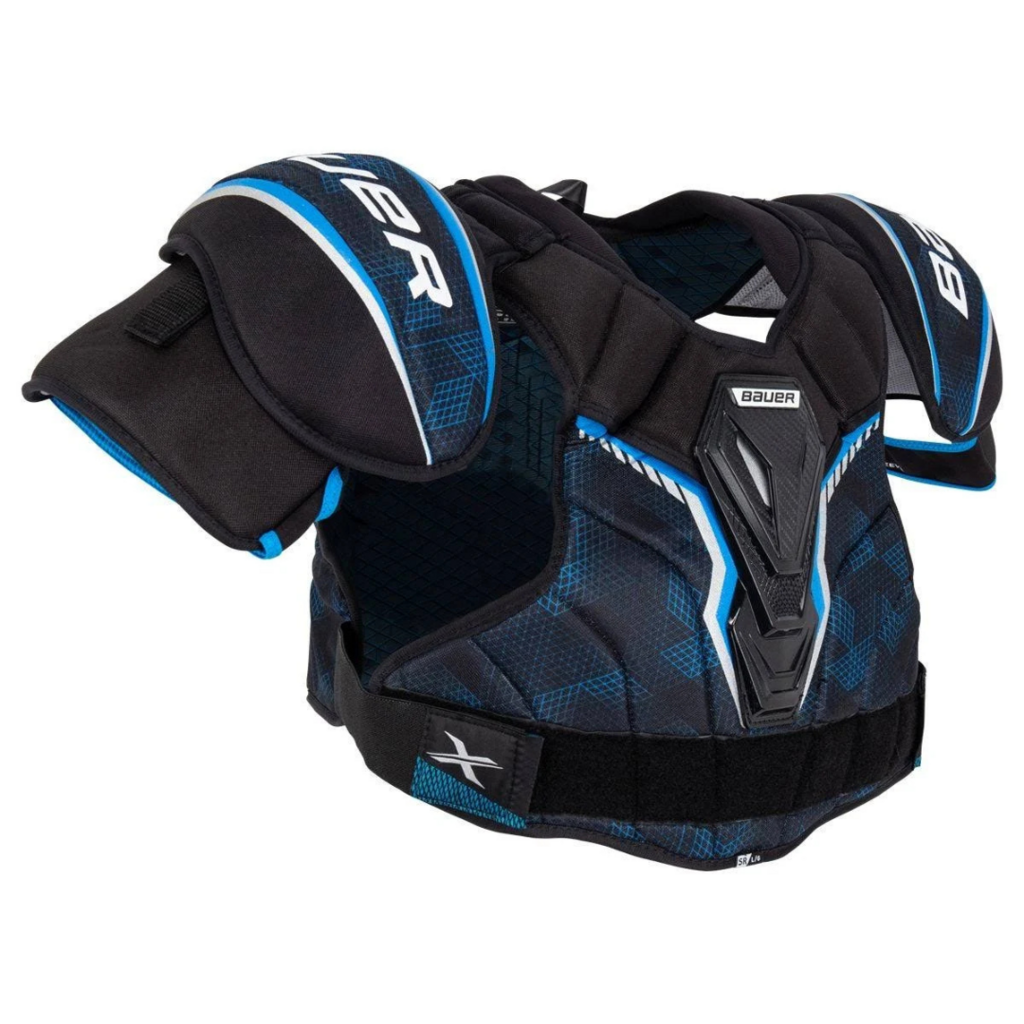 Bauer X S21 Hockey Shoulder Pads - Intermediate