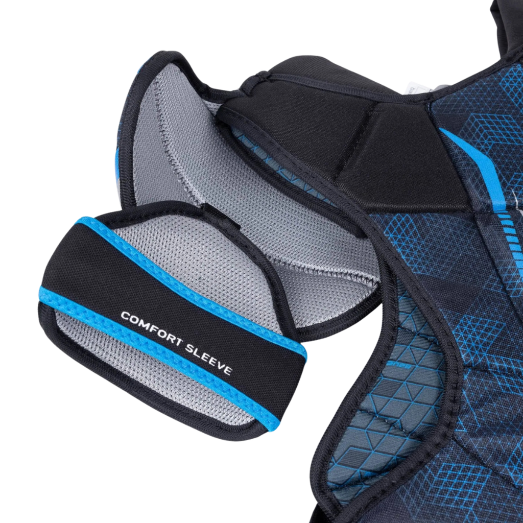 Bauer X S21 Hockey Shoulder Pads - Intermediate