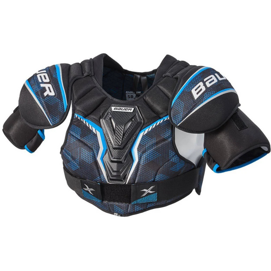 Bauer X S21 Hockey Shoulder Pads - Intermediate
