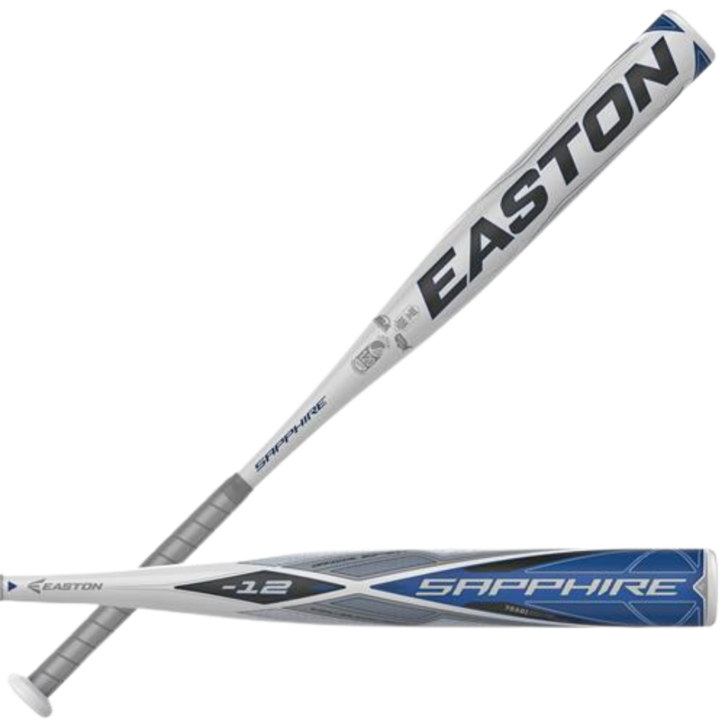 Easton Sapphire (-12) 1-Piece Alloy Fastpitch Softball Bat FP20SAP