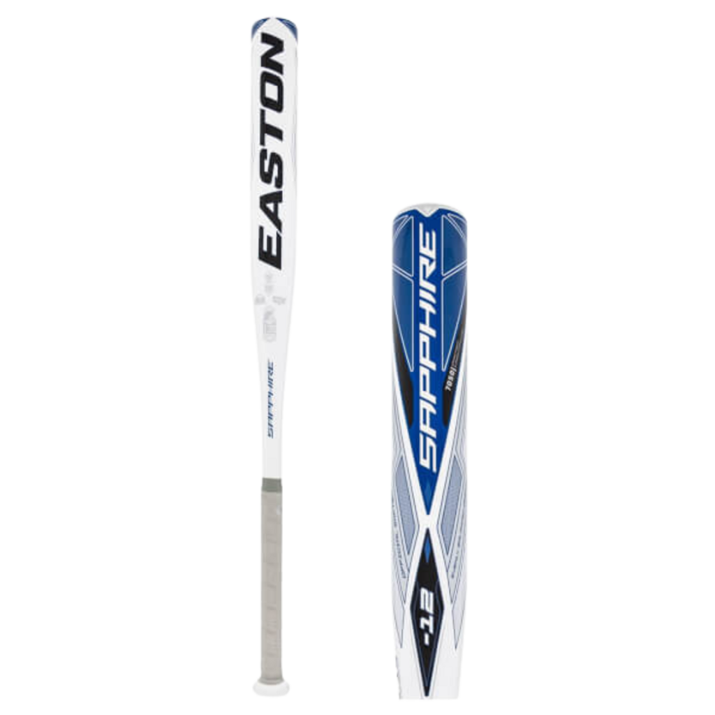 Easton Sapphire (-12) 1-Piece Alloy Fastpitch Softball Bat FP20SAP