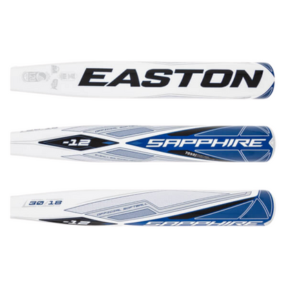 Easton Sapphire (-12) 1-Piece Alloy Fastpitch Softball Bat FP20SAP