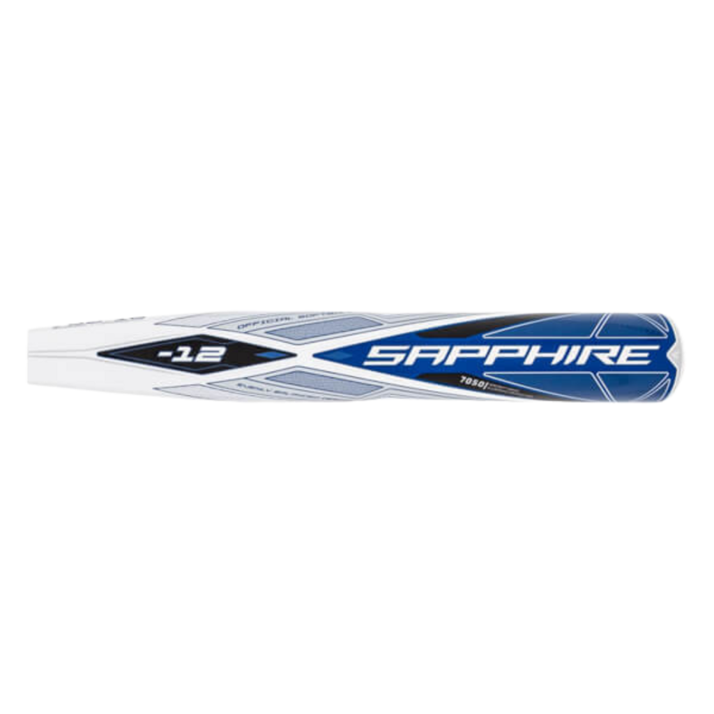 Easton Sapphire (-12) 1-Piece Alloy Fastpitch Softball Bat FP20SAP