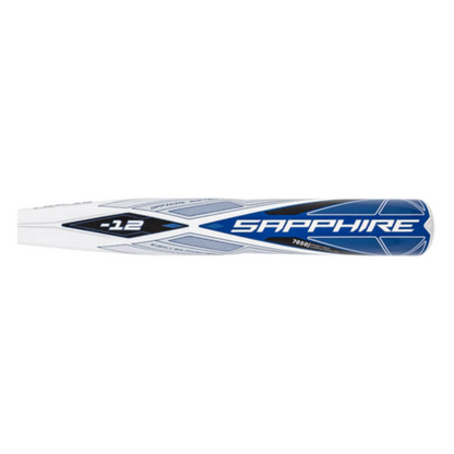 Easton Sapphire (-12) 1-Piece Alloy Fastpitch Softball Bat FP20SAP