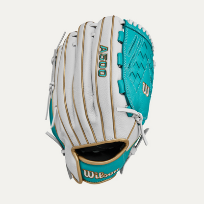 Wilson® 2024 A500™ Siren™ 12.5” Youth Outfield Fastpitch Softball Glove