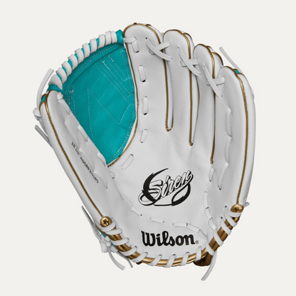 Wilson® 2024 A500™ Siren™ 12.5” Youth Outfield Fastpitch Softball Glove
