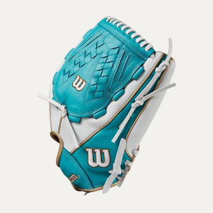 Wilson® 2024 A500™ Siren™ 12.5” Youth Outfield Fastpitch Softball Glove