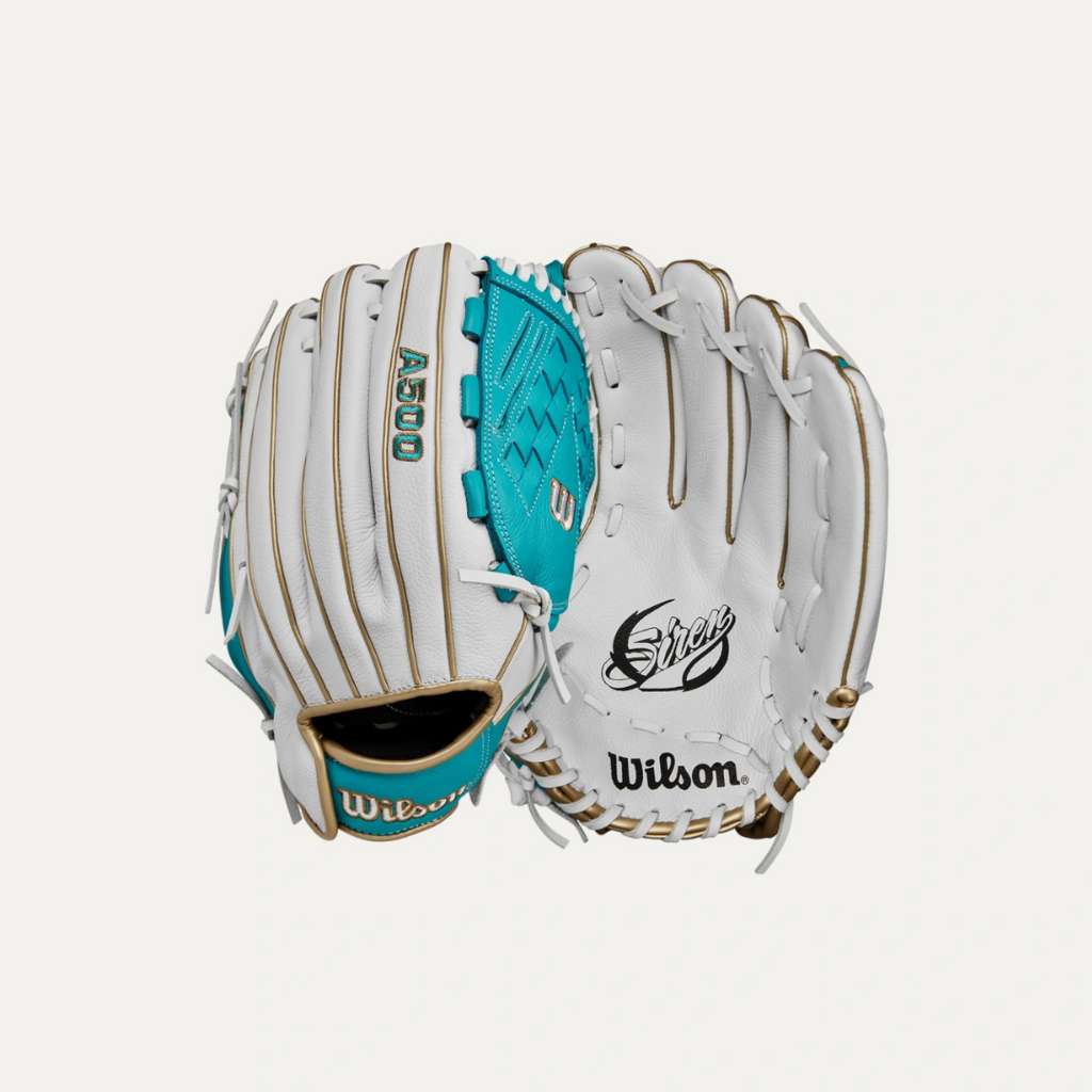 Wilson® 2024 A500™ Siren™ 12.5” Youth Outfield Fastpitch Softball Glove