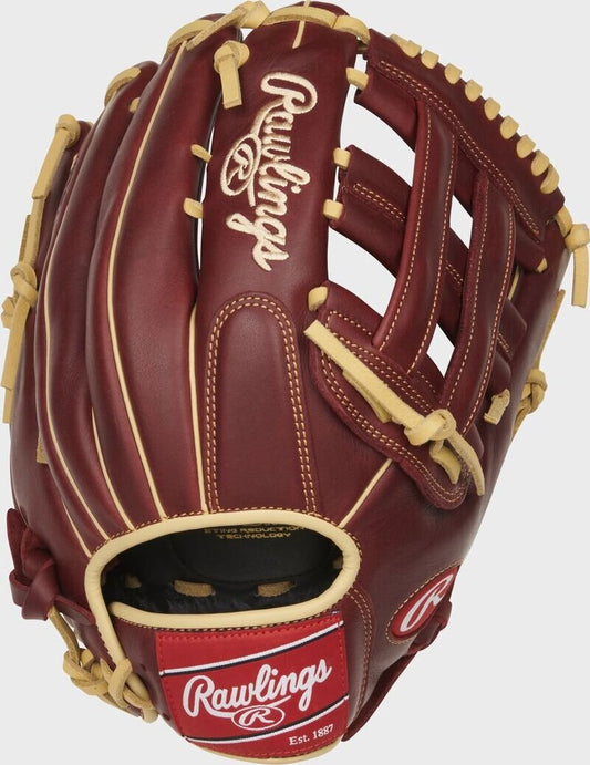 Rawlings® 2022 Sandlot Series™ 12.75" Baseball Outfield Glove