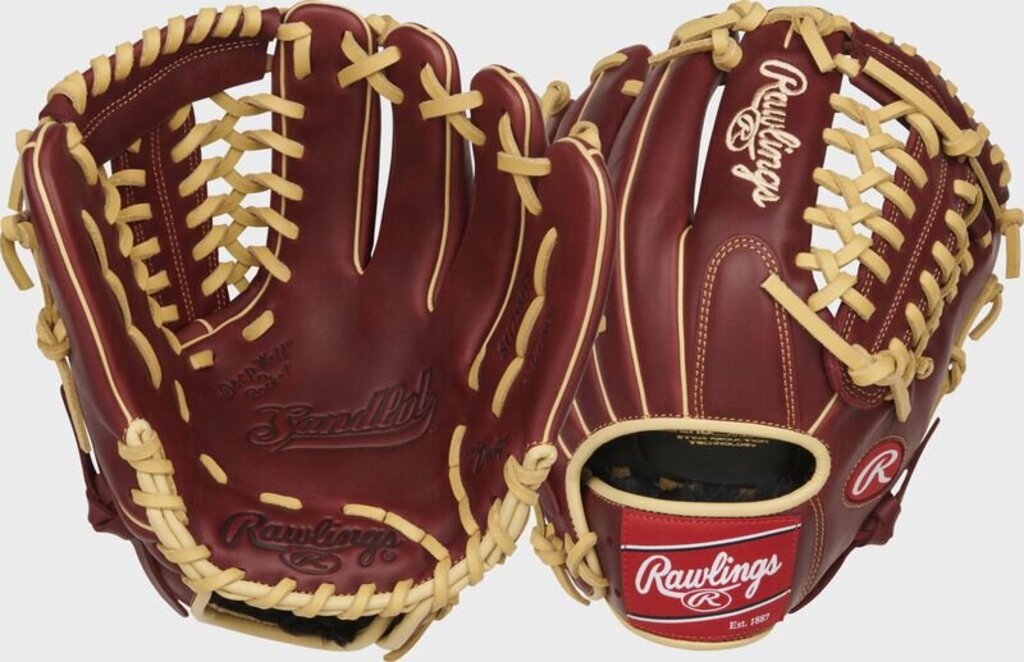 Rawlings® 2022 Sandlot Series™ 11.75" Infield/Pitcher's Baseball Glove