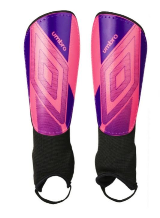 Umbro Junior Stirrup Style Soccer Shin Guards
