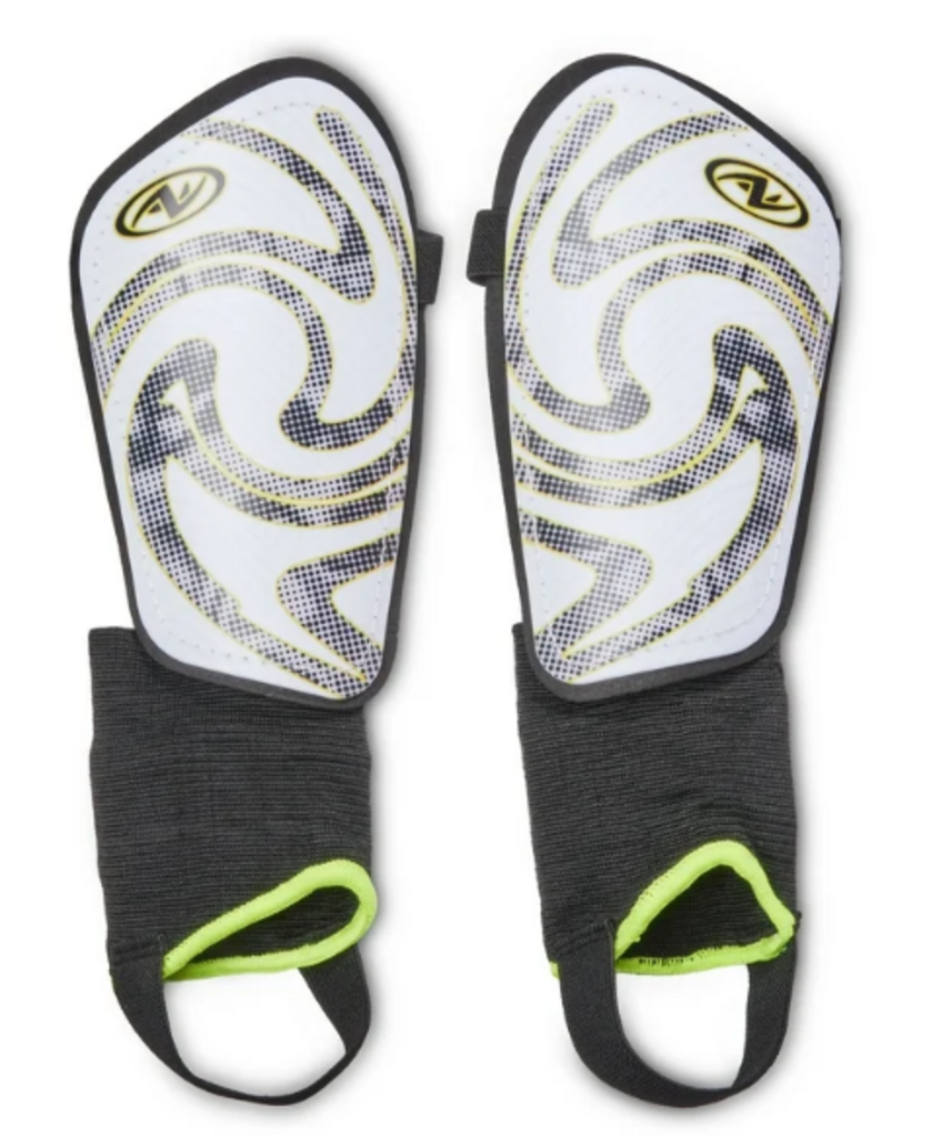 Athletic Works Youth Soccer Shin Guards, Size Medium
