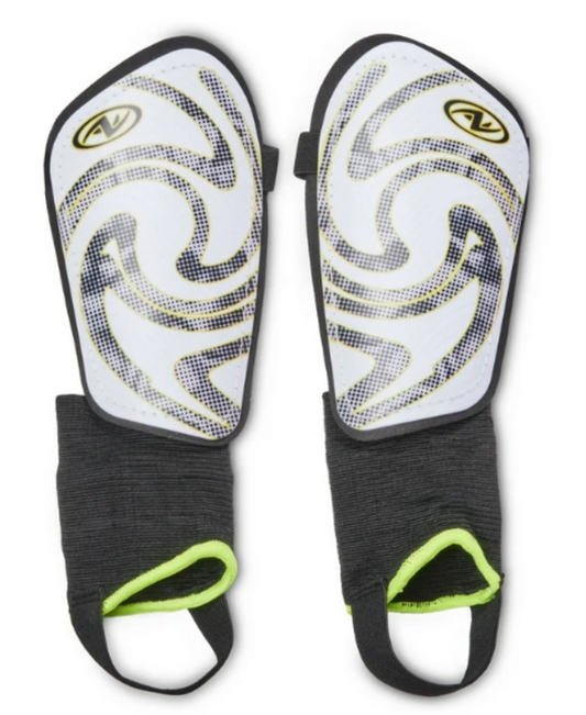 Athletic Works Youth Soccer Shin Guards, Size Medium