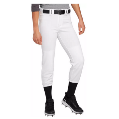 Mizuno MVP Pro Women's Softball Pants, Size XL, White