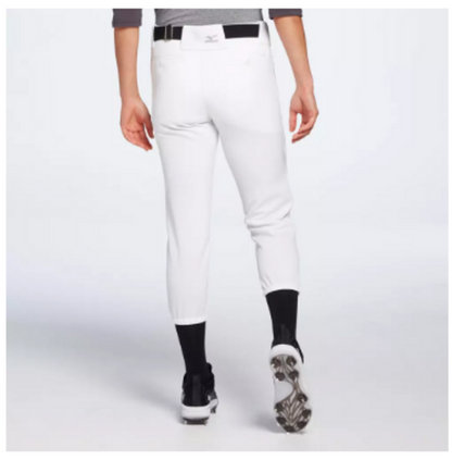 Mizuno MVP Pro Women's Softball Pants, Size XL, White