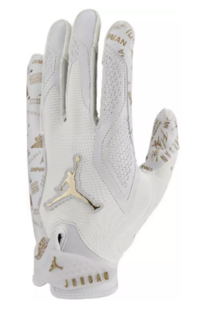 Nike Jordan Fly Lock II Football Gloves, Size Large
