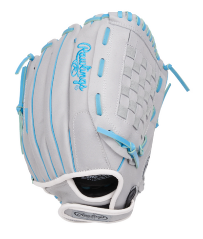 Rawlings Fastpitch Softball Glove, 12.5" RHT