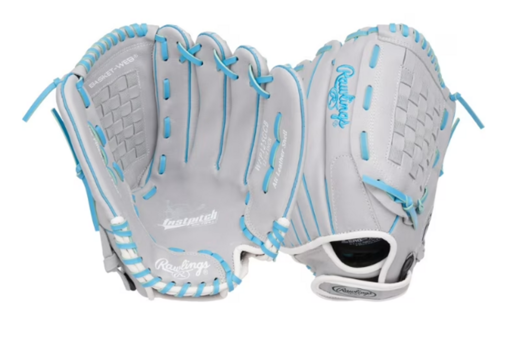 Rawlings Fastpitch Softball Glove, 12.5" RHT