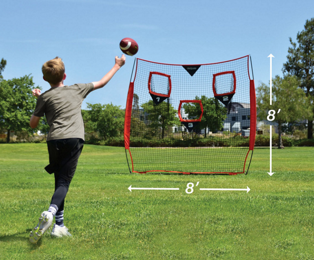 GoSports Multi-Sport Throwing Target Net, 8’ x 8’