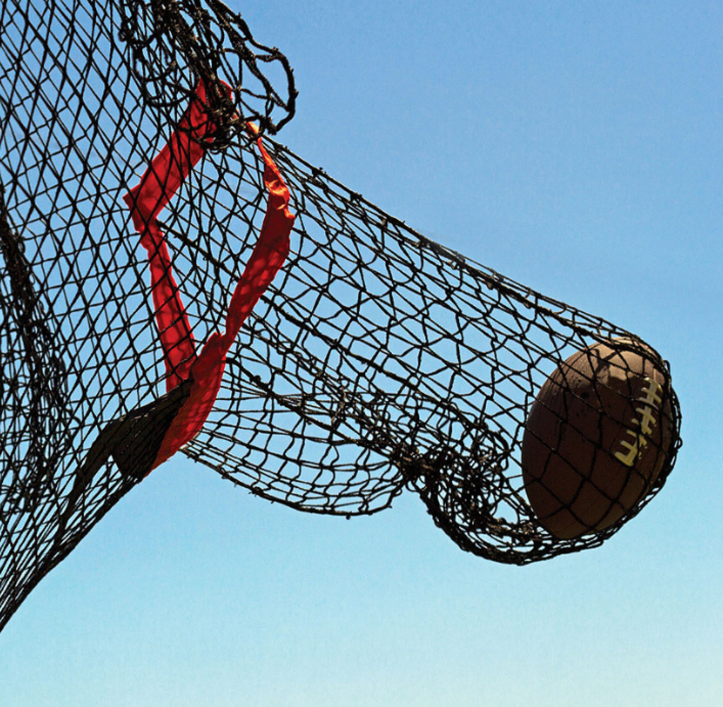 GoSports Throwing Training Net - 8' x 8'