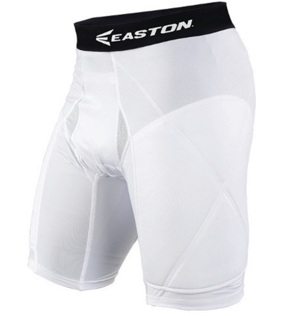 Easton Baseball Sliding Shorts, Size Youth Large