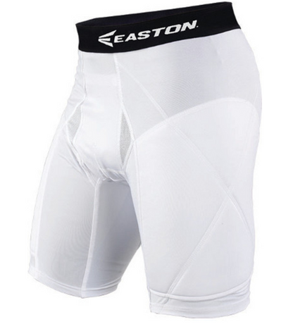 Easton Baseball Sliding Shorts, Size Youth Large