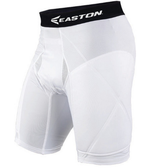 Easton Baseball Sliding Shorts, Size Youth Large