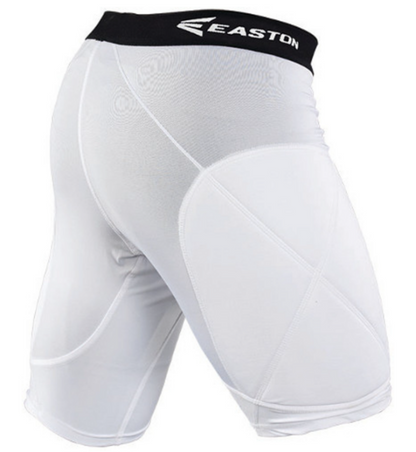 Easton Baseball Sliding Shorts, Size Youth Large