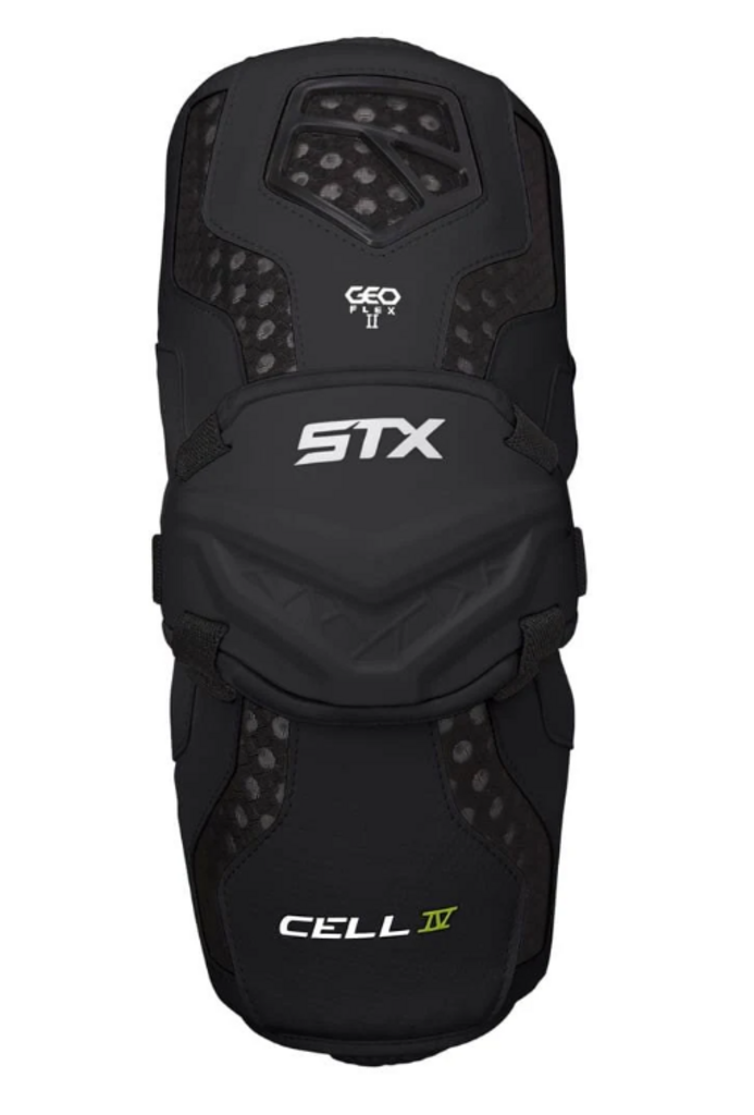 STX Cell IV Men's Lacrosse Arm Guards, XL
