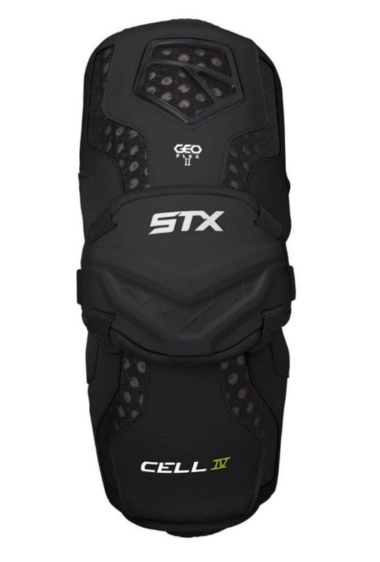 STX Cell IV Men's Lacrosse Arm Guards, XL