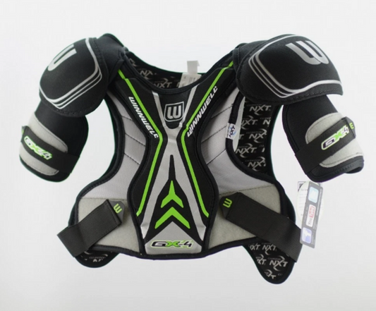 WinnWell GX-4 Junior Hockey Shoulder Pads, Size Small