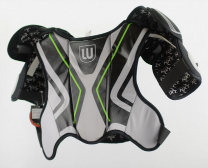 WinnWell GX-4 Junior Hockey Shoulder Pads, Size Junior Medium