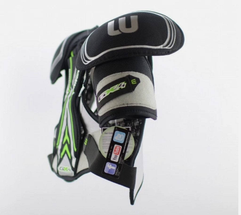 WinnWell GX-4 Junior Hockey Shoulder Pads, Size Small