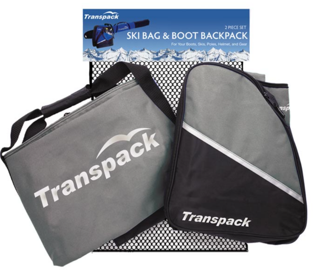 Transpack Junior Ski & Boot Bag 2 Piece Set