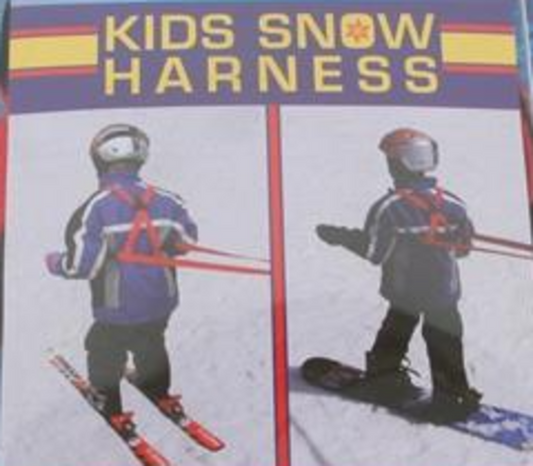 Kids Ski Harness Trainer, 16' Lead, Size: Kids