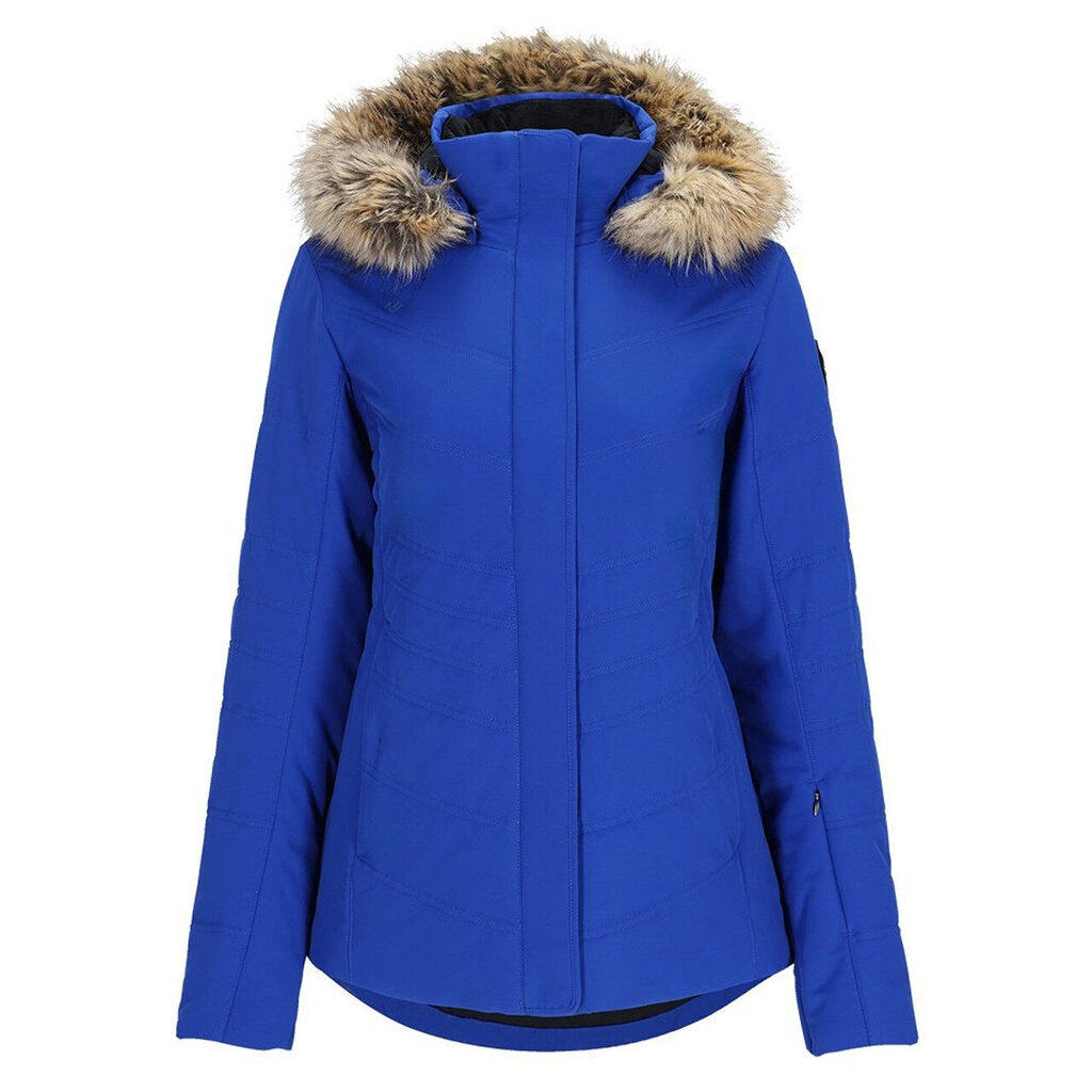 OBERMEYER Tuscany II Jacket Women's Insulated Top - Women 0 Regular - Stellar Blue