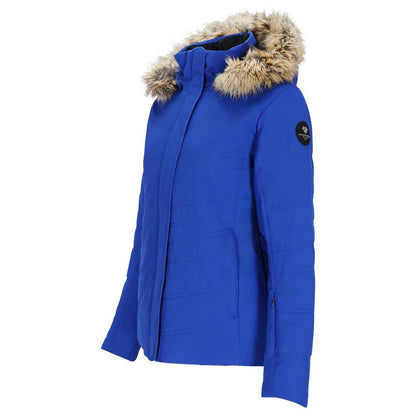 OBERMEYER Tuscany II Jacket Women's Insulated Top - Women 0 Regular - Stellar Blue