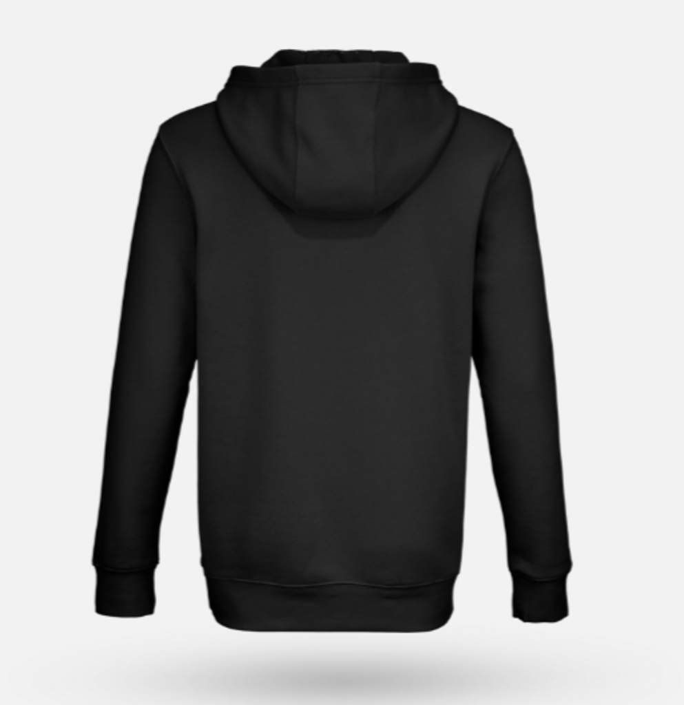 CCM Fleece Jersey Hoodie - Black - Mens XS