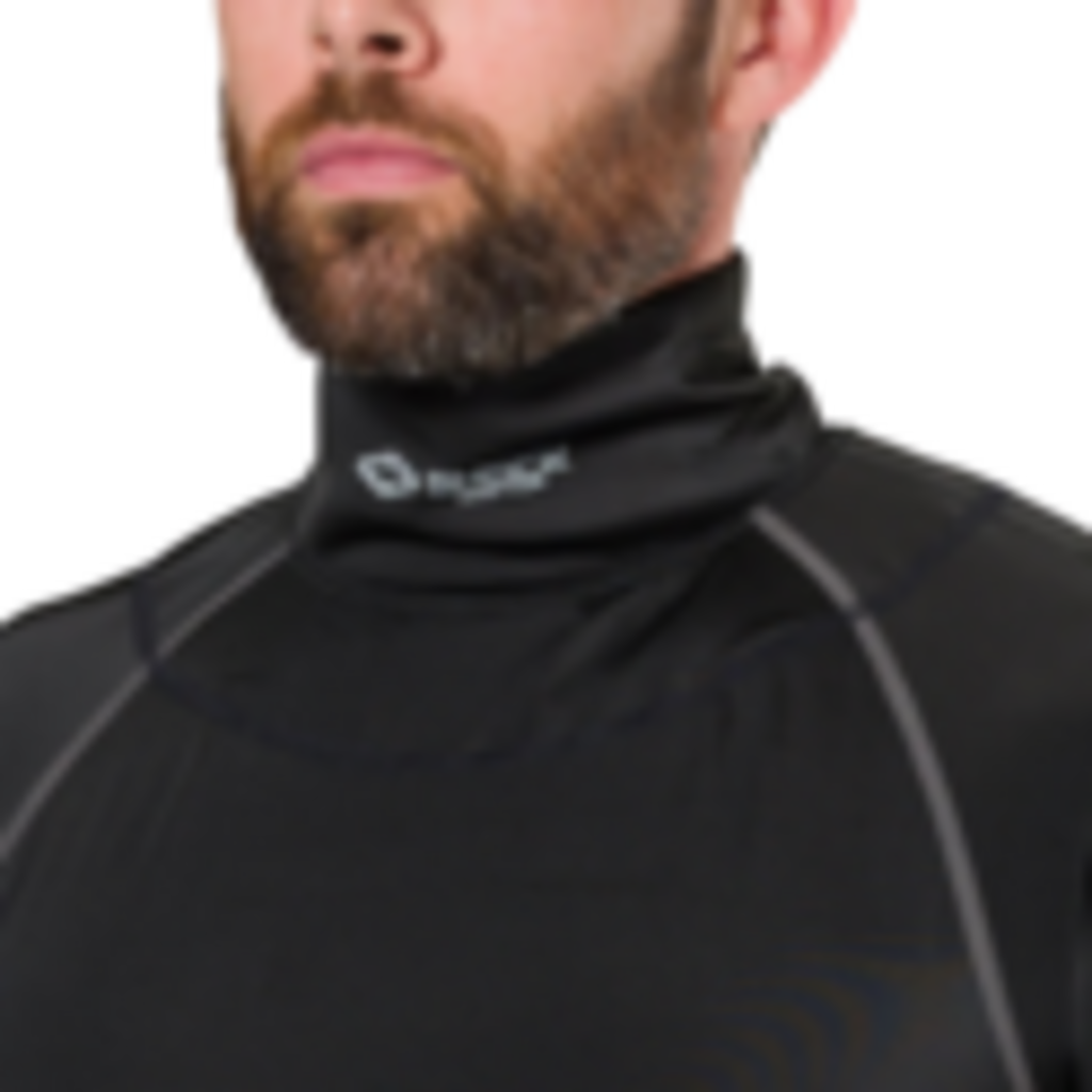 SHOCK DOCTOR Ultra Compression Hockey Long Sleeve Shirt With Integrated Neck Guard
